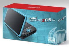New Nintendo 2DS XL Black & Turquoise Console [Box Included]